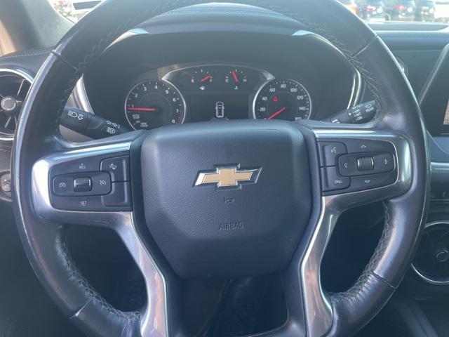 used 2021 Chevrolet Blazer car, priced at $20,342