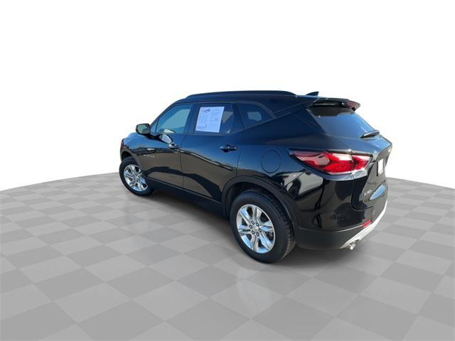 used 2021 Chevrolet Blazer car, priced at $19,709