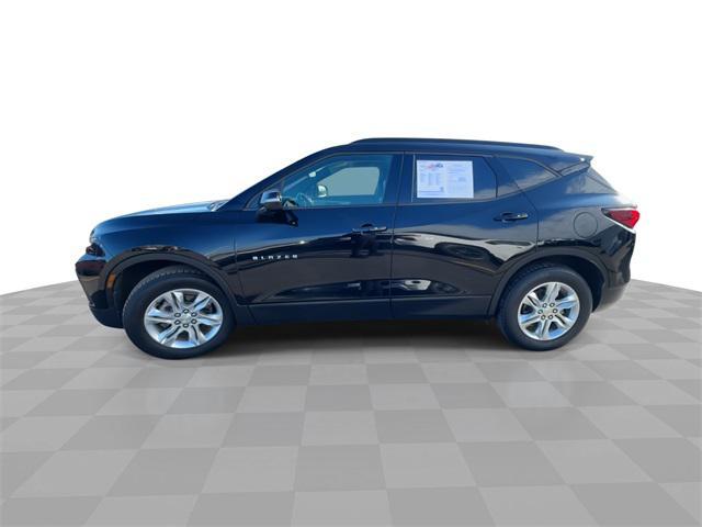 used 2021 Chevrolet Blazer car, priced at $19,709