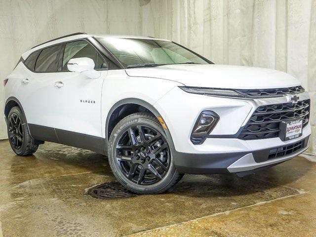 new 2025 Chevrolet Blazer car, priced at $46,376