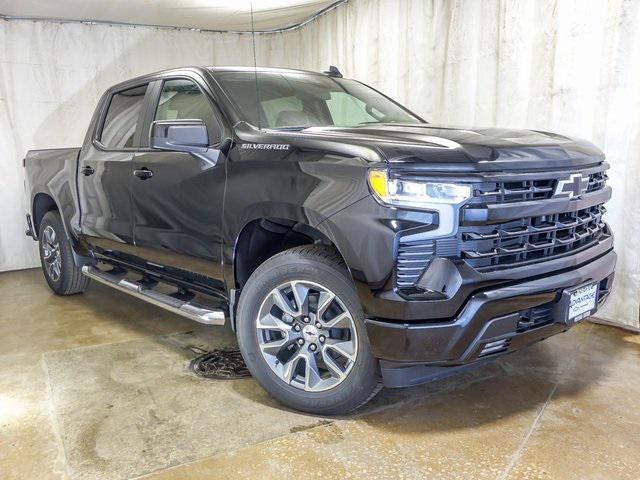 new 2025 Chevrolet Silverado 1500 car, priced at $59,590