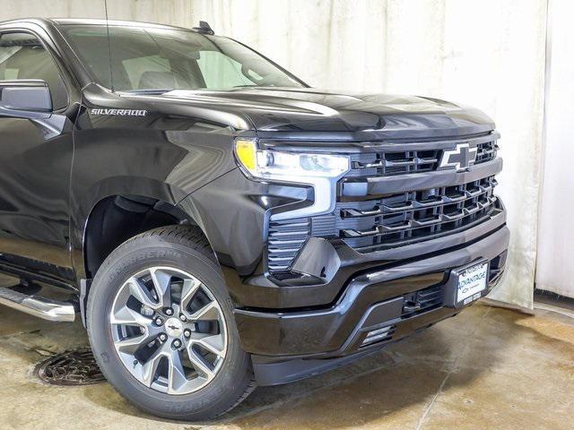 new 2025 Chevrolet Silverado 1500 car, priced at $59,590