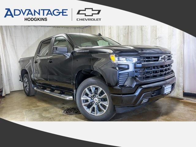 new 2025 Chevrolet Silverado 1500 car, priced at $59,590