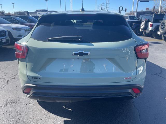 used 2024 Chevrolet Trax car, priced at $21,477