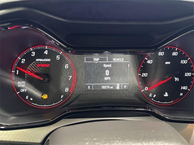 used 2024 Chevrolet Trax car, priced at $20,971