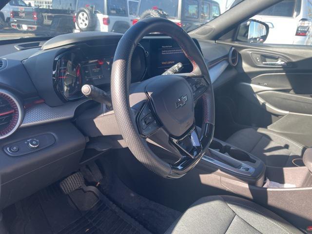used 2024 Chevrolet Trax car, priced at $21,477