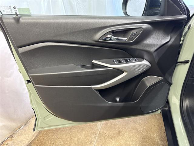 used 2024 Chevrolet Trax car, priced at $20,971