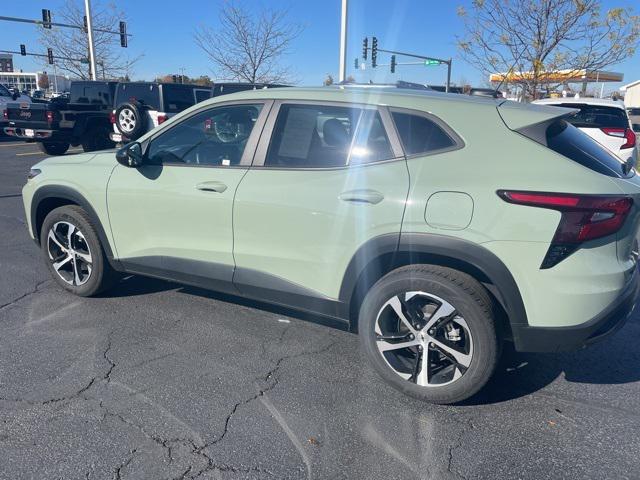 used 2024 Chevrolet Trax car, priced at $21,477