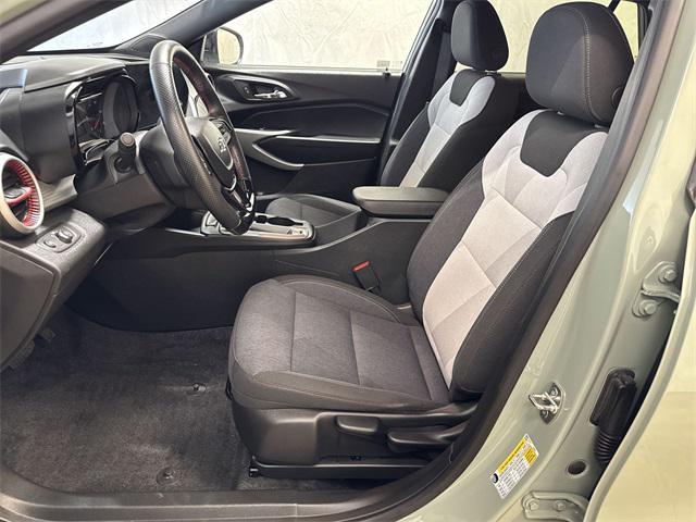 used 2024 Chevrolet Trax car, priced at $20,971