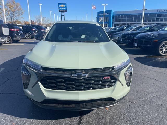 used 2024 Chevrolet Trax car, priced at $21,477