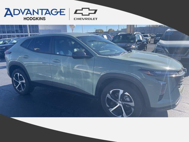 used 2024 Chevrolet Trax car, priced at $21,477