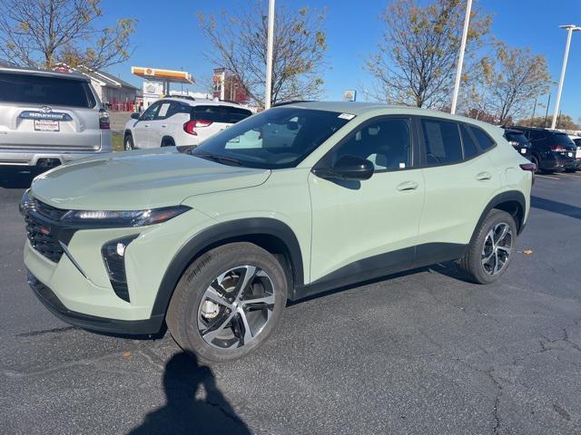 used 2024 Chevrolet Trax car, priced at $21,477