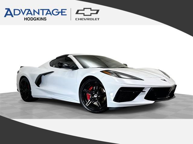 used 2022 Chevrolet Corvette car, priced at $72,748