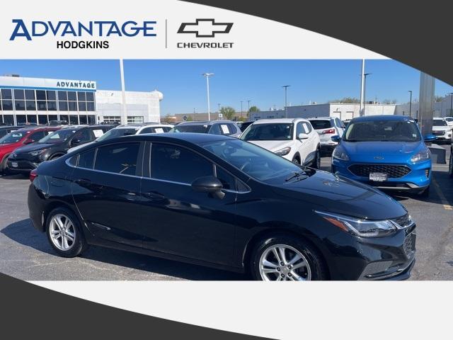 used 2018 Chevrolet Cruze car, priced at $13,271