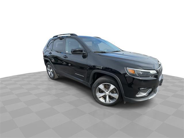 used 2022 Jeep Cherokee car, priced at $22,196