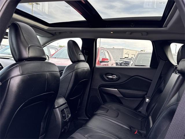 used 2022 Jeep Cherokee car, priced at $22,196