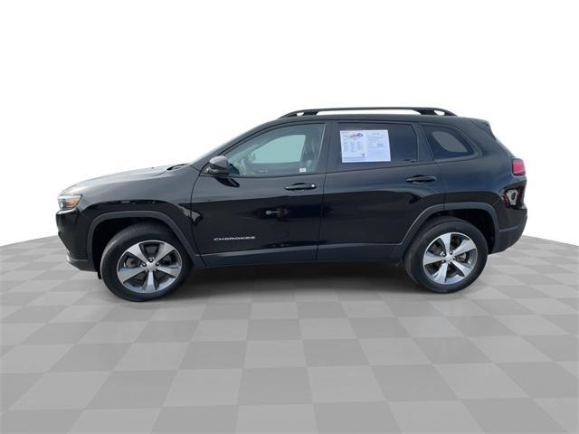 used 2022 Jeep Cherokee car, priced at $22,196
