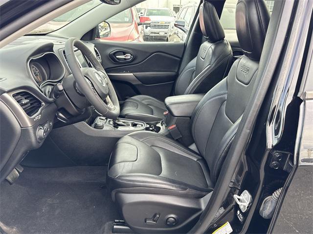 used 2022 Jeep Cherokee car, priced at $22,196