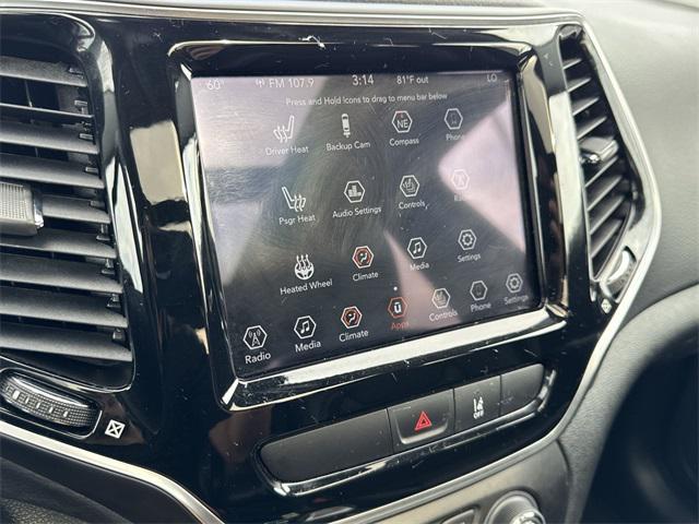 used 2022 Jeep Cherokee car, priced at $22,196