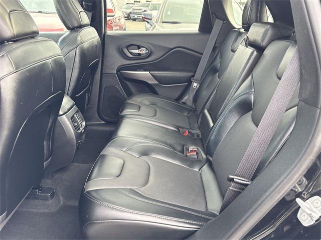 used 2022 Jeep Cherokee car, priced at $22,196