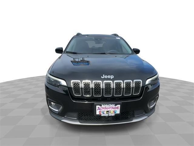 used 2022 Jeep Cherokee car, priced at $22,196
