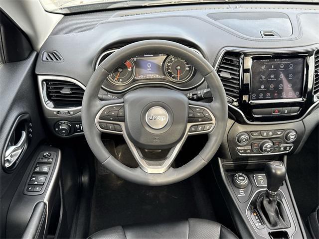 used 2022 Jeep Cherokee car, priced at $22,196