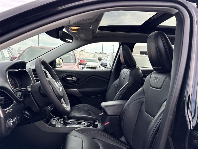 used 2022 Jeep Cherokee car, priced at $22,196