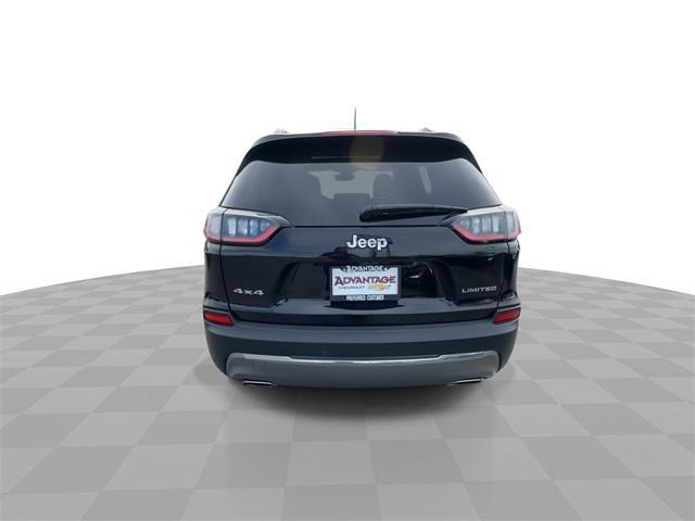 used 2022 Jeep Cherokee car, priced at $22,196