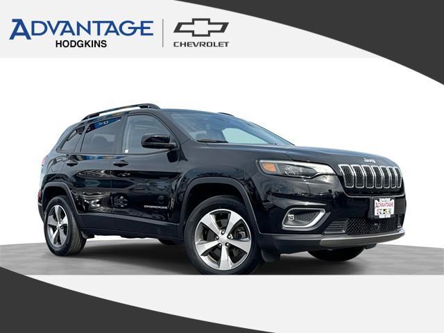 used 2022 Jeep Cherokee car, priced at $24,971
