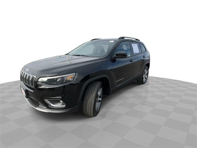 used 2022 Jeep Cherokee car, priced at $22,196