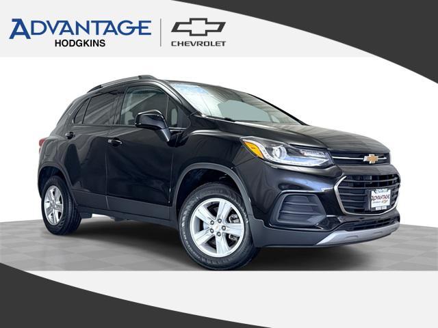 used 2021 Chevrolet Trax car, priced at $18,277