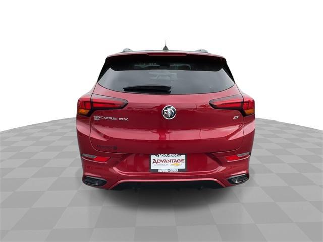 used 2021 Buick Encore GX car, priced at $18,103