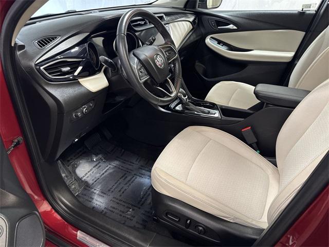 used 2021 Buick Encore GX car, priced at $18,103