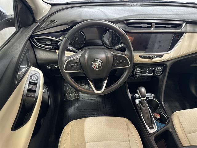 used 2021 Buick Encore GX car, priced at $18,103