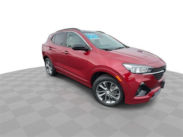 used 2021 Buick Encore GX car, priced at $18,103