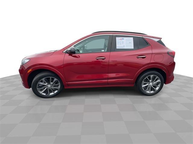 used 2021 Buick Encore GX car, priced at $18,103
