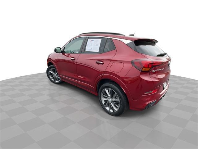 used 2021 Buick Encore GX car, priced at $18,103