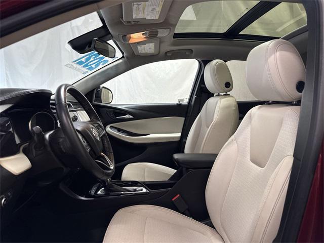 used 2021 Buick Encore GX car, priced at $18,103