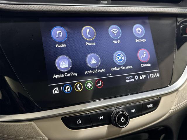 used 2021 Buick Encore GX car, priced at $18,103