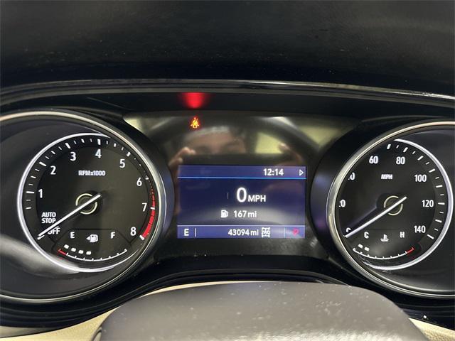 used 2021 Buick Encore GX car, priced at $18,103