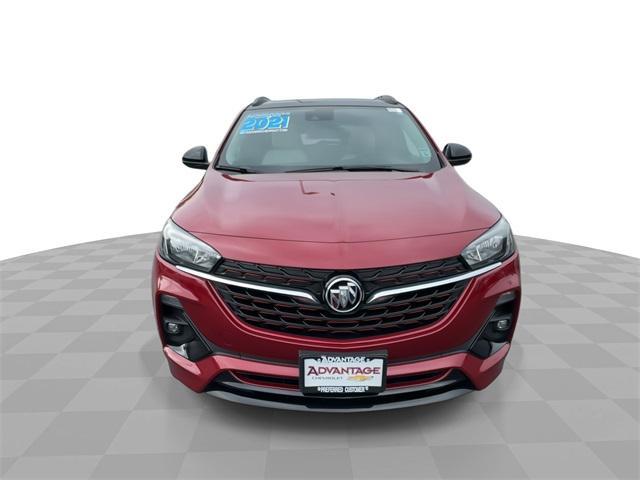 used 2021 Buick Encore GX car, priced at $18,103