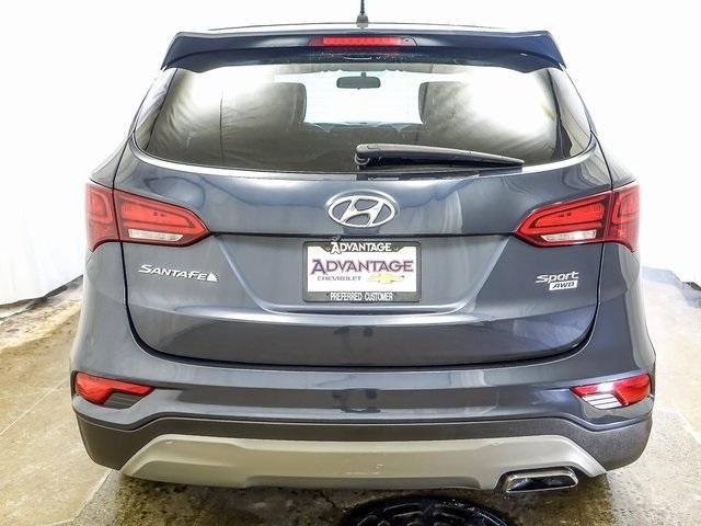 used 2018 Hyundai Santa Fe Sport car, priced at $13,971