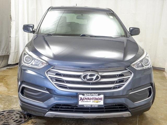 used 2018 Hyundai Santa Fe Sport car, priced at $13,971
