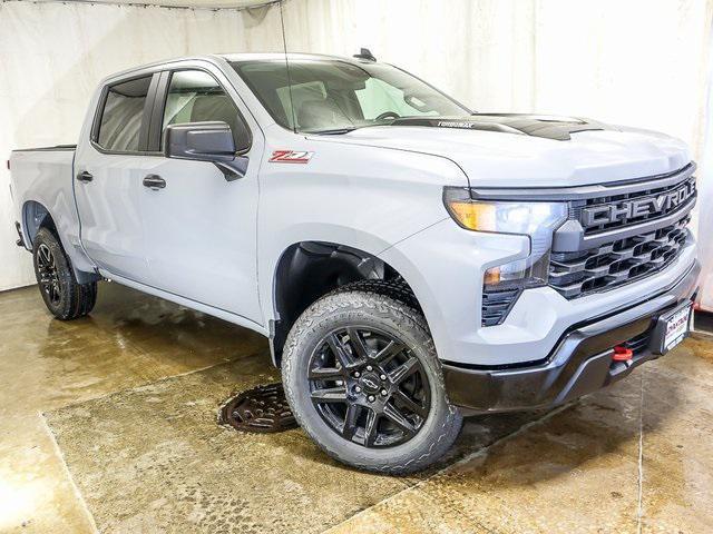 new 2025 Chevrolet Silverado 1500 car, priced at $50,587