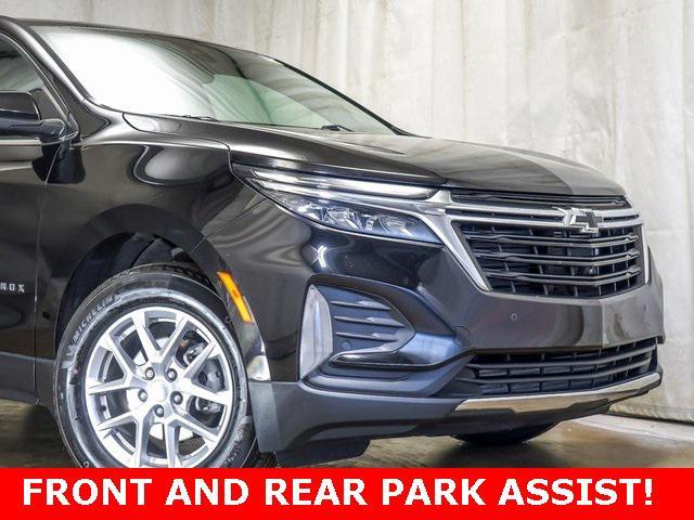 used 2022 Chevrolet Equinox car, priced at $20,539
