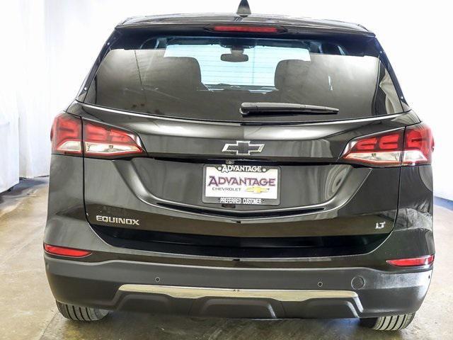 used 2022 Chevrolet Equinox car, priced at $21,470