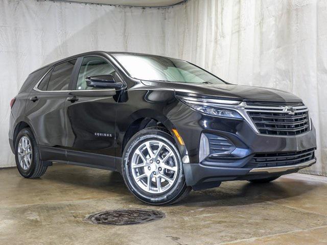 used 2022 Chevrolet Equinox car, priced at $21,470