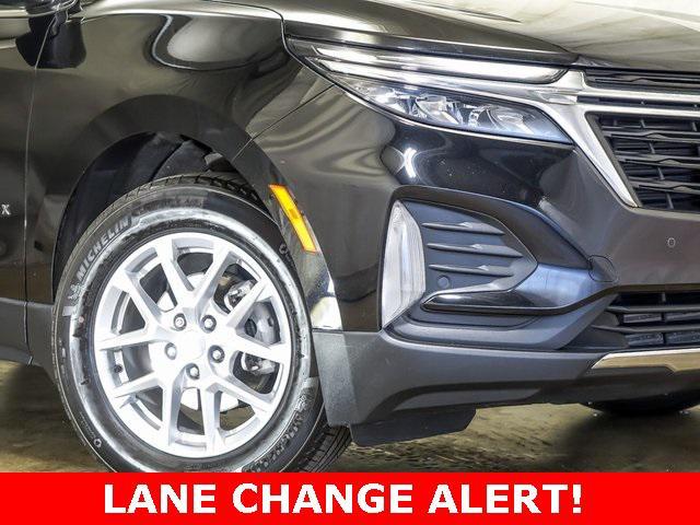 used 2022 Chevrolet Equinox car, priced at $20,539