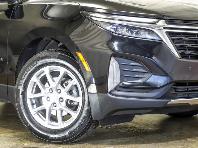 used 2022 Chevrolet Equinox car, priced at $21,470