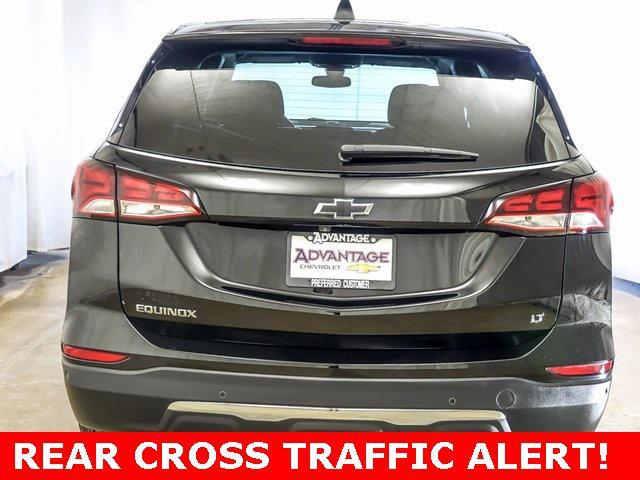 used 2022 Chevrolet Equinox car, priced at $20,539